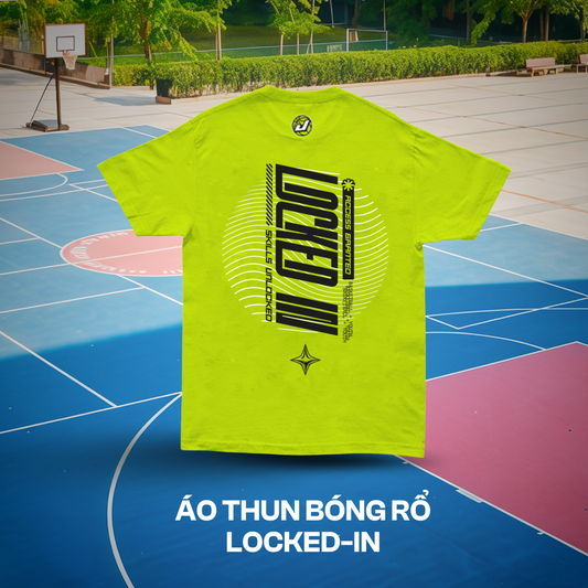 Áo Thun Bóng Rổ Locked-In Summer 2026