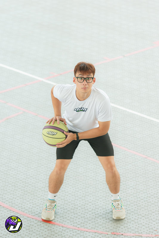 Áo phông bóng rổ "Play - Grow - Shine" Summer 2025