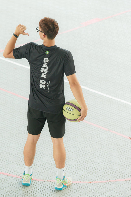 Áo phông bóng rổ "Game On" Summer 2025