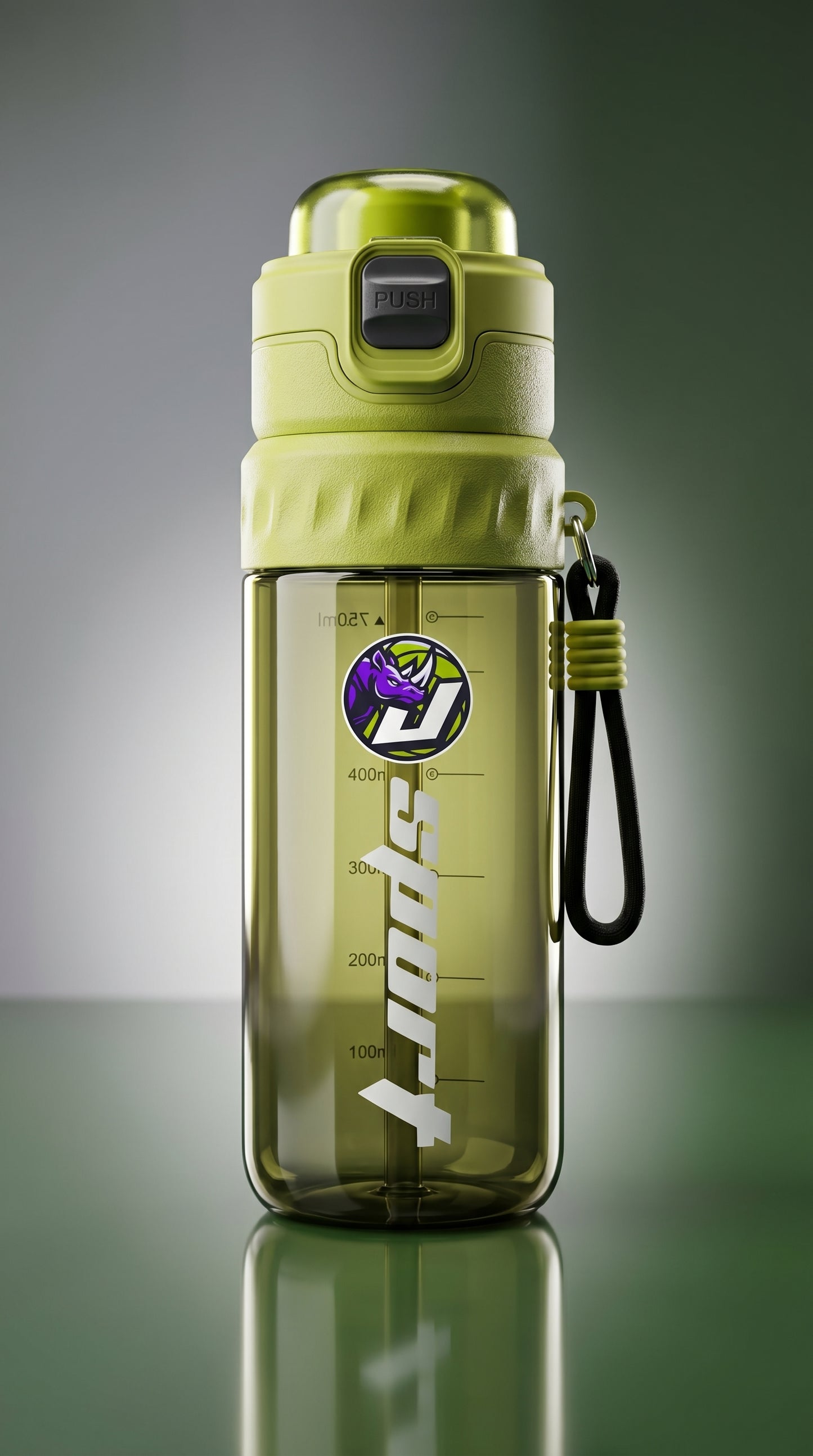 Bình nước bóng rổ Junsport 750ml