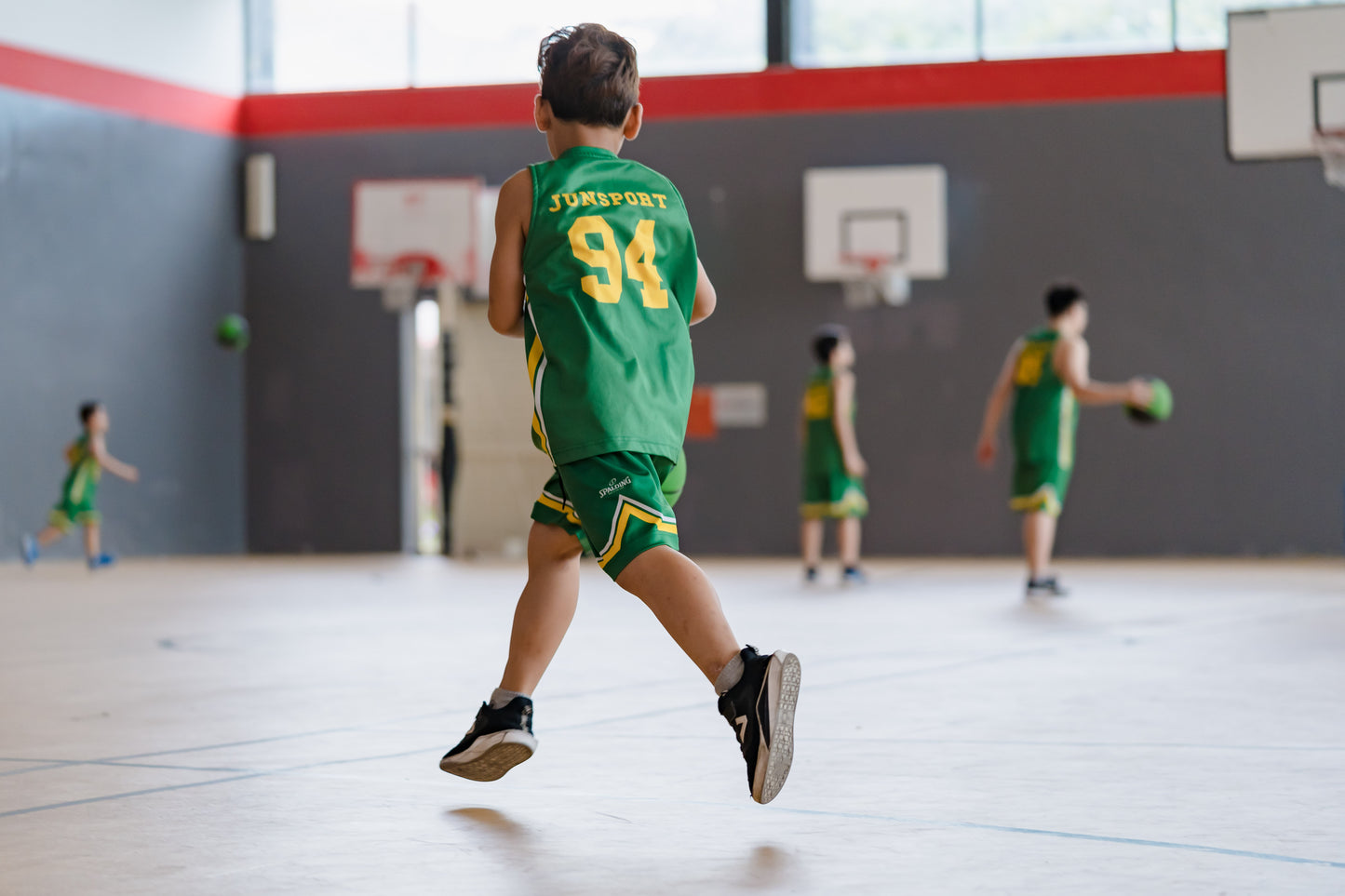 Bộ đồng phục tập luyện, thi đấu bóng rổ Junsport