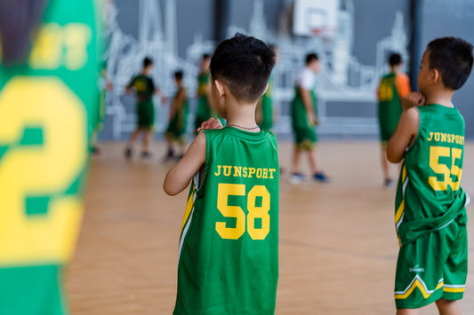 Bộ đồng phục tập luyện, thi đấu bóng rổ Junsport