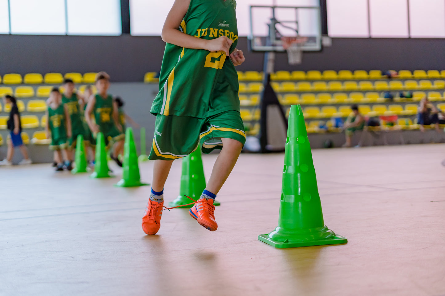 Bộ đồng phục tập luyện, thi đấu bóng rổ Junsport