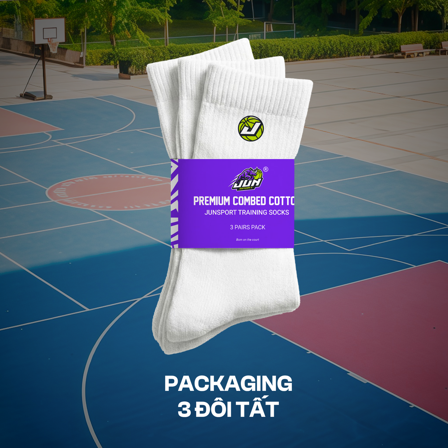 Tất bóng rổ Junsport