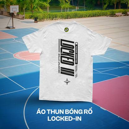 Áo Thun Bóng Rổ Locked-In Summer 2026