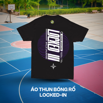 Áo Thun Bóng Rổ Locked-In Summer 2026