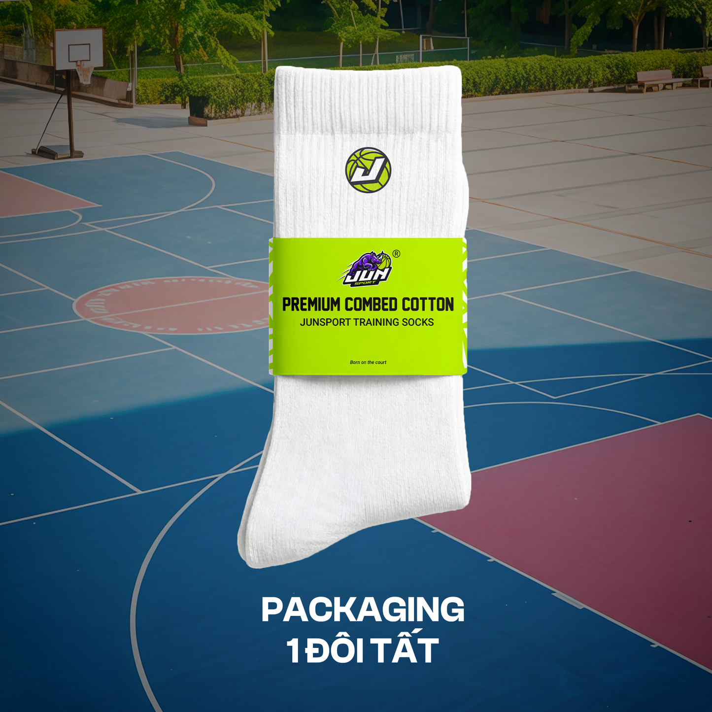Tất bóng rổ Junsport