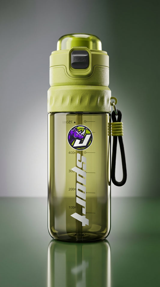 Bình nước bóng rổ Junsport 750ml