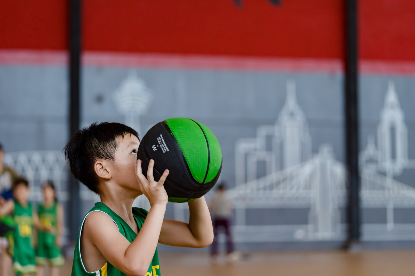 Quả Bóng Rổ Junsport