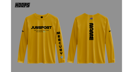 Áo Khởi Động Bóng Rổ Dài Tay JET 25-26