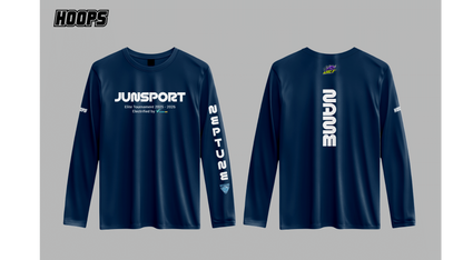 Áo Khởi Động Bóng Rổ Dài Tay JET 25-26