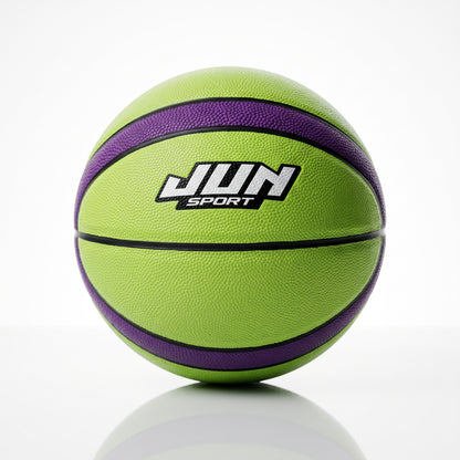 Bóng Rổ Da Junsport Size 6 và 7, Bóng Tập Luyện