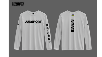 Áo Khởi Động Bóng Rổ Dài Tay JET 25-26