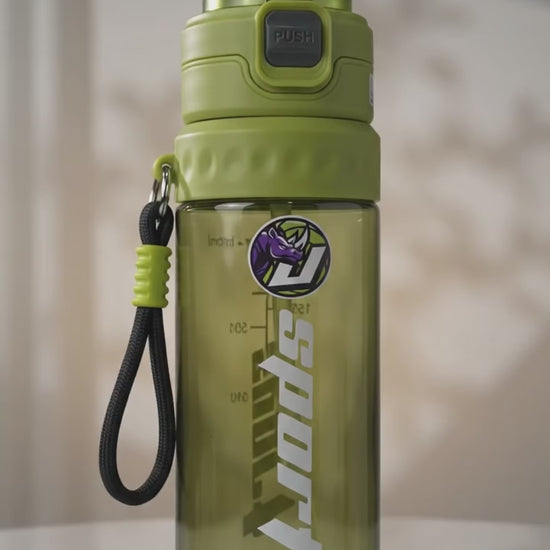 Bình Nước Bóng Rổ 3-in-1 Junsport 750ml