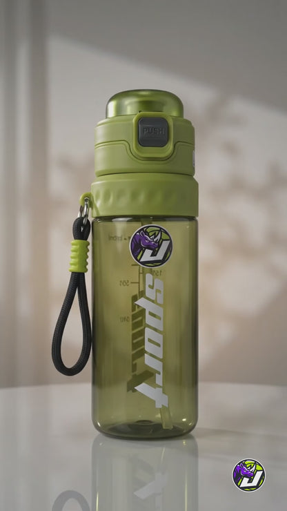 Bình Nước Bóng Rổ 3-in-1 Junsport 750ml