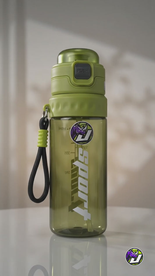 Bình Nước Bóng Rổ 3-in-1 Junsport 750ml