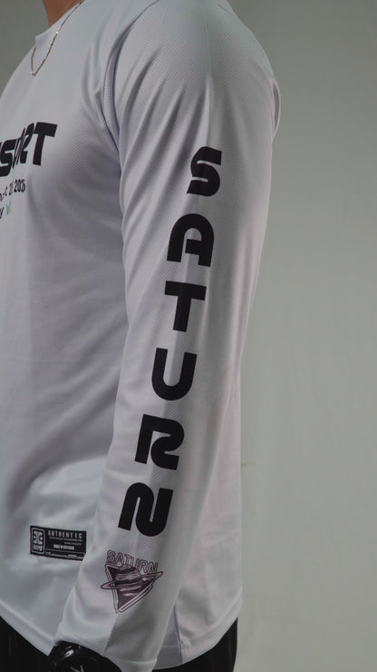 Áo Khởi Động Bóng Rổ Dài Tay JET 25-26